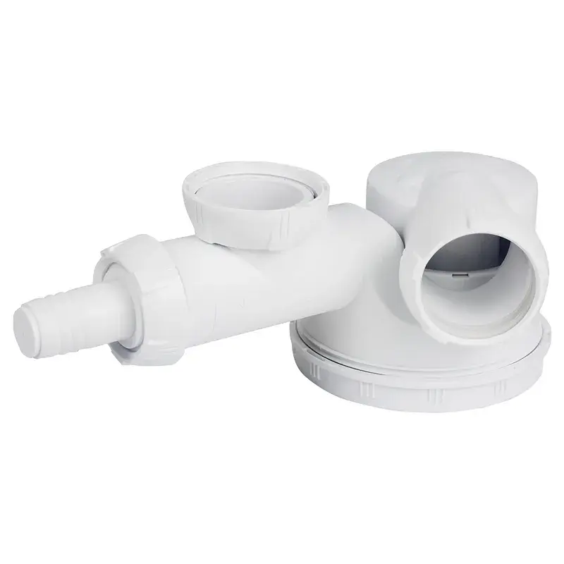 Сифон для кухонної мийки Espace 1½"×Ø40мм WIRQUIN (9542420) - фото 4