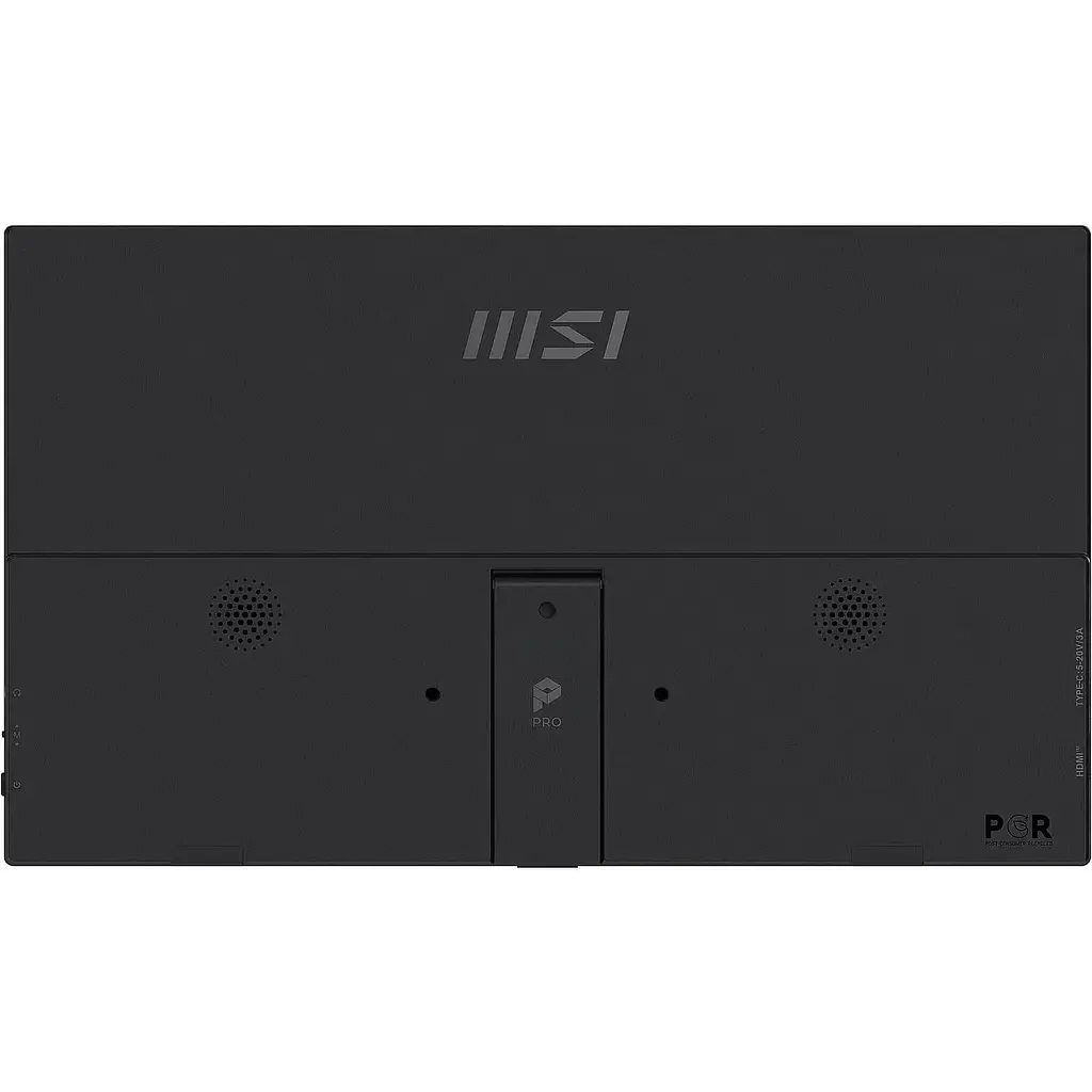 Монітор 15.6" MSI PRO MP165 E6 (PRO MP165 E6) 1920x1080 (FullHD) IPS 60 Hz - фото 5