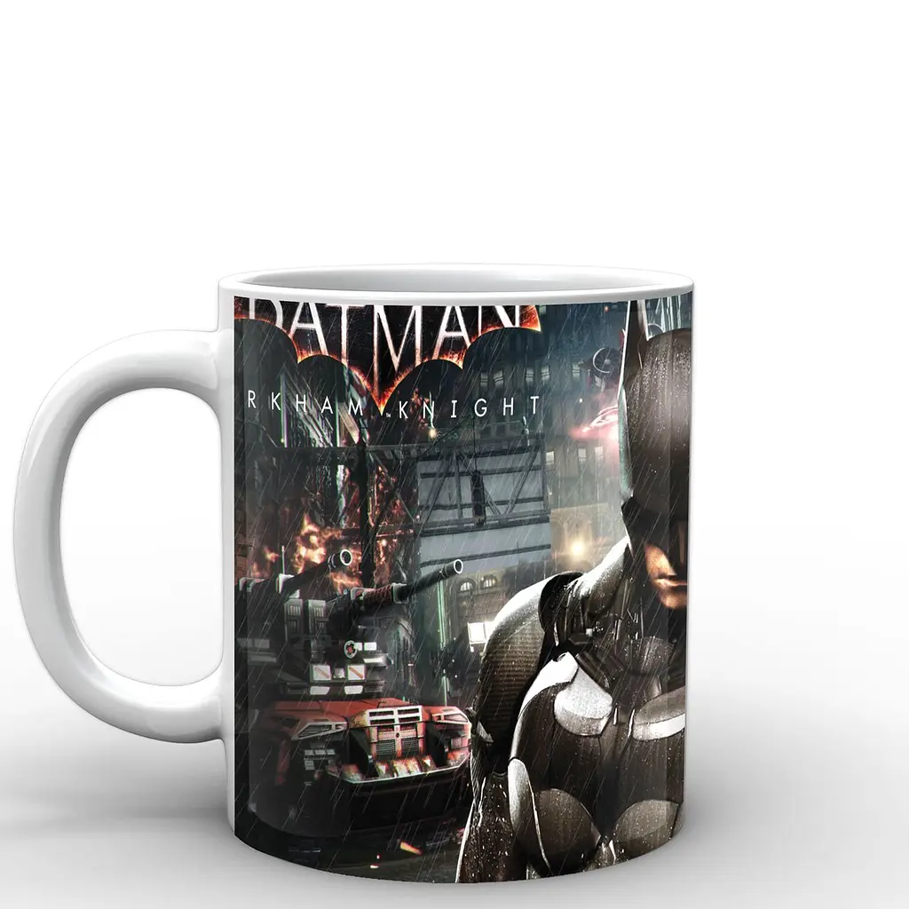 Кухоль GeekLand Бетмен Batman Бетмен гра BM.02.056 330 мл білий - фото 2