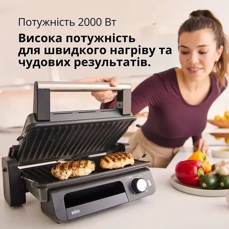 Гриль BRAUN CG 5033 IGY - фото 7