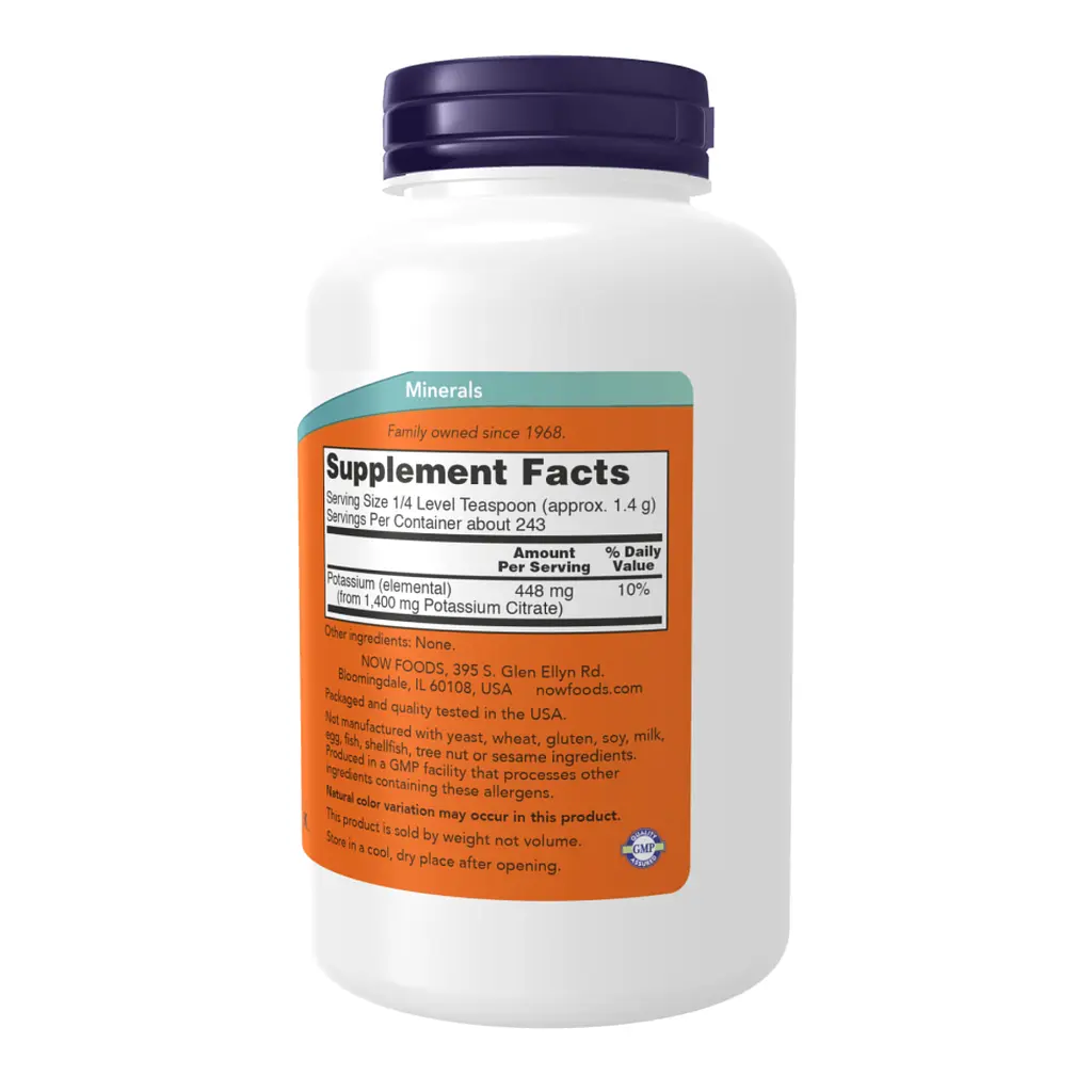 Вітаміни Potassium Citrate Powder - 12 oz - фото 2