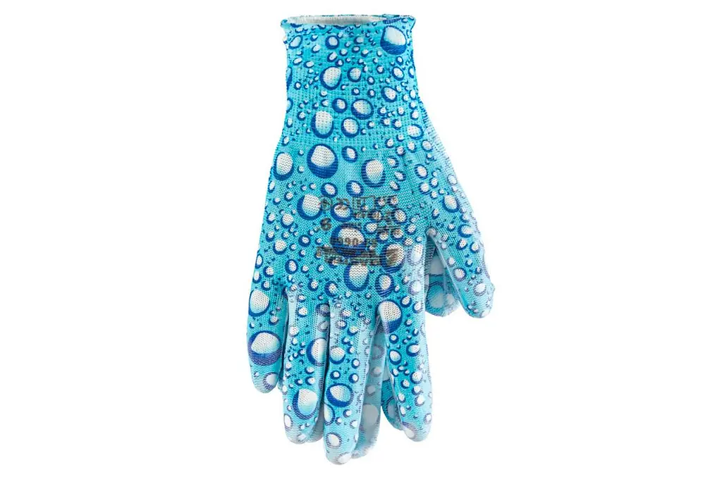 Рукавички робочі захисні Mastertool садова поліуретанова крапля 9 (в упаковці 12 шт.) - фото 2