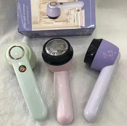 Машинка для видалення катишків Hair Ball Trimmer бездротова, USB зарядка, 6 лез - фото 2