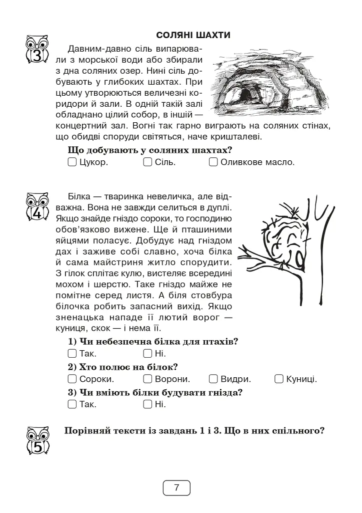Вдумливе читання. 3 клас. 32 інтегровані уроки формування читацької компетентності. Розуміємо, аналізуємо, генеруємо - фото 6