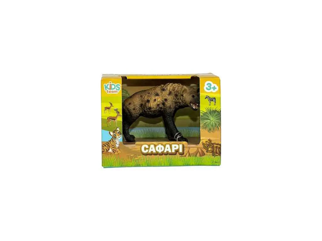 Тварина KIDS TEAM ANIMALS в асортименті "Сафарі" Q9899-A82