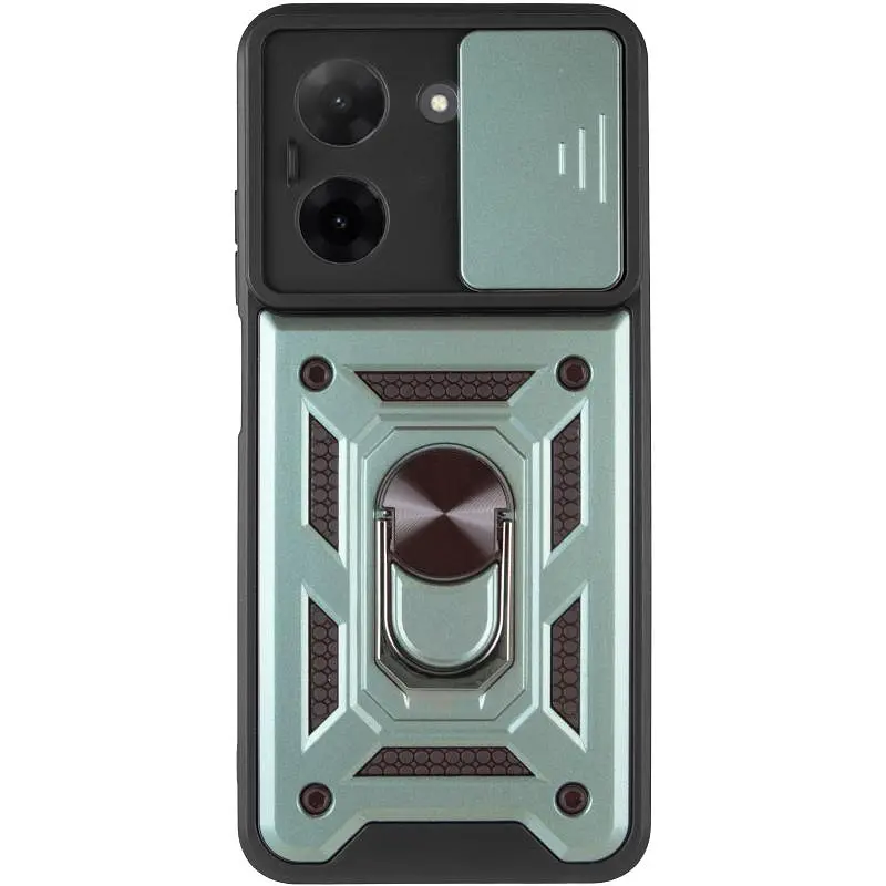 Чохол Ummi Camshield Serge Ring для Xiaomi Redmi A5 (Europe version) Зелений / Green - фото 2