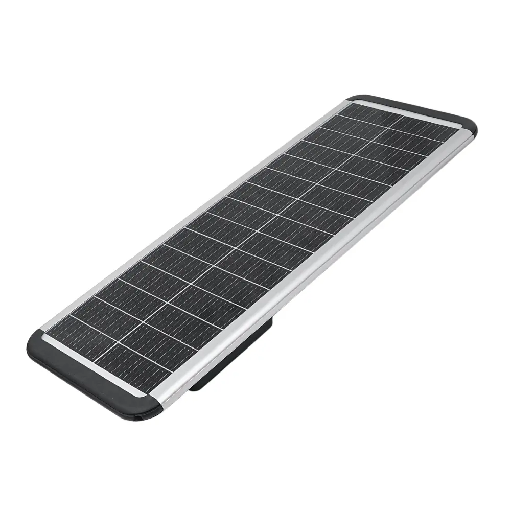 SOLAR LED-фонарь Anern AN-SLZ-60W, 60W, 144LED, 576WH LiFePO4, 18V 80W, 210lm/w, 120°, заряд 8 ч, разряд 4 часа, IP66. Aluminium + PMMA,1078*385*139mm - фото 2