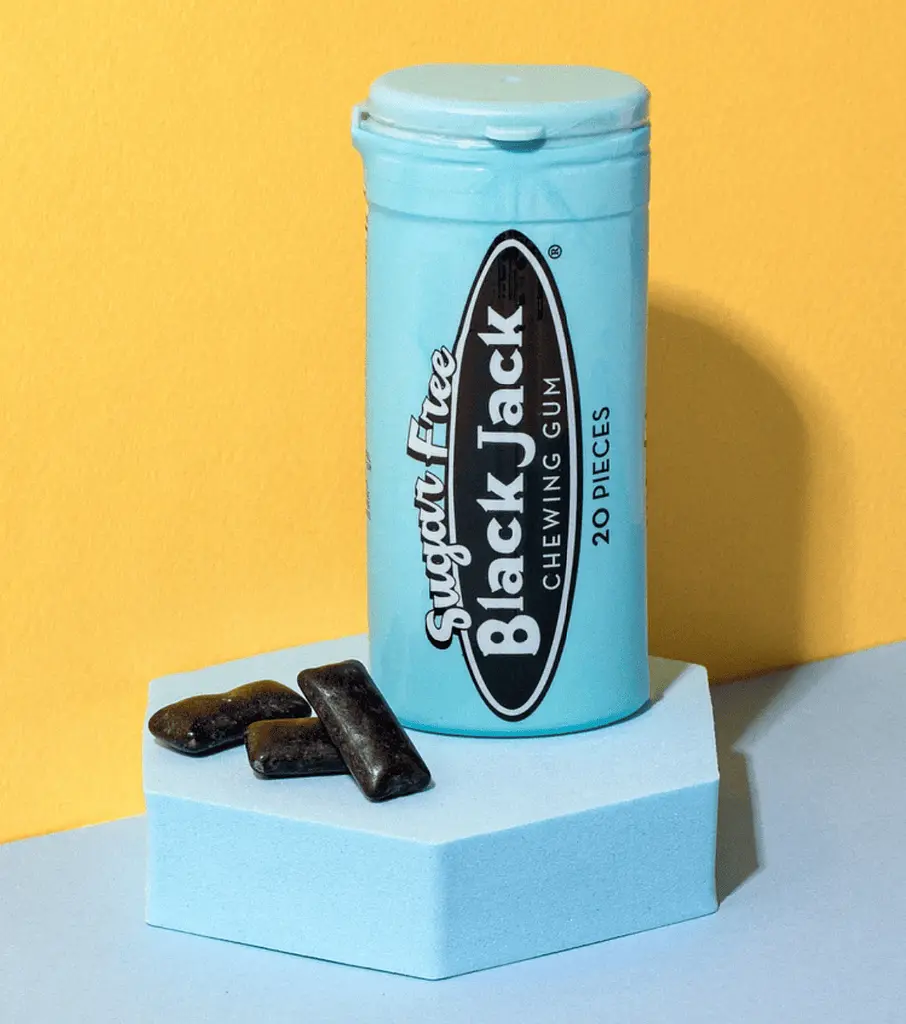 Жувальна гумка Beeman's Black Jack Sugar Free Gum 20шт, 42г - фото 2