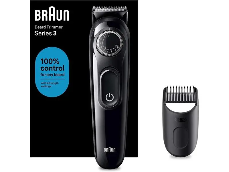 Тример для бороди Braun Series 3 (BT3400) - фото 2