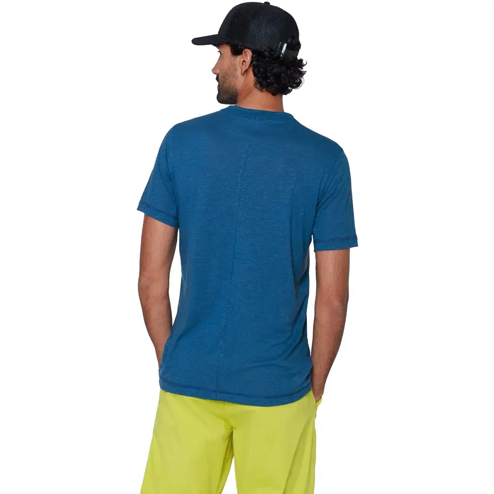 Футболка Mammut Massone Light T-Shirt M XXL tschiel - фото 4