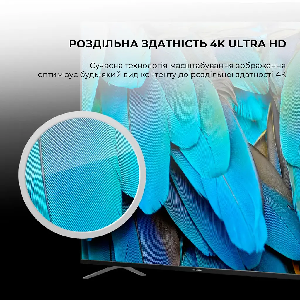 Телевізор SHARP 55GP6260E - фото 8