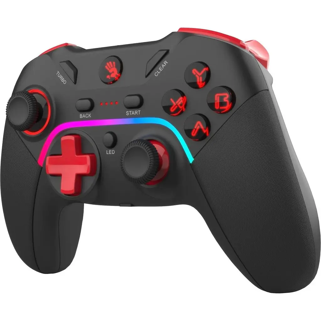 Геймпад A4Tech Bloody GPW70 sports black - фото 2