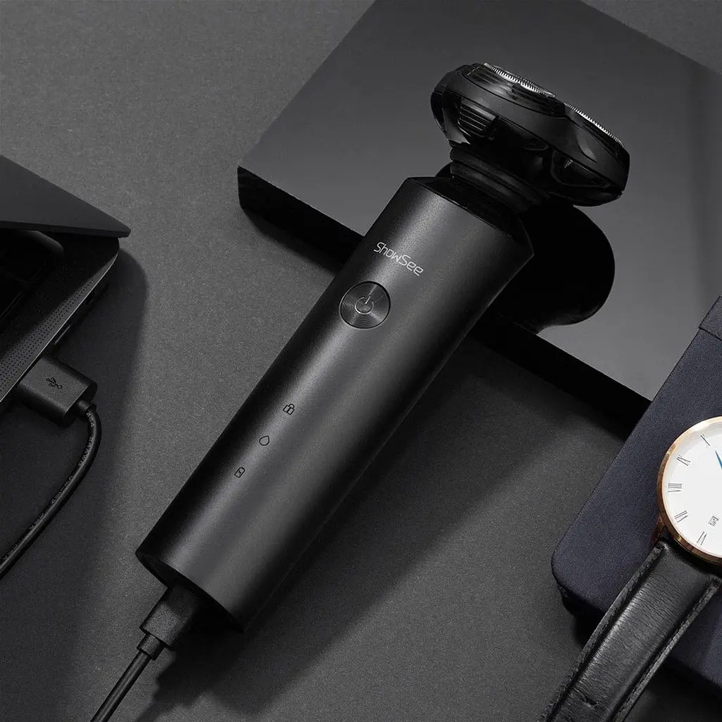 Електробритва Xiaomi ShowSee Electric Shaver (F1-BK) Black [70058] - фото 3