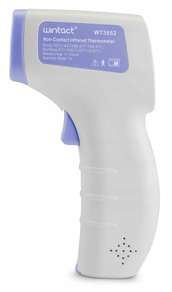 Медичний термометр (пірометр) 0-100 °C WINTACT WT3652 - фото 8