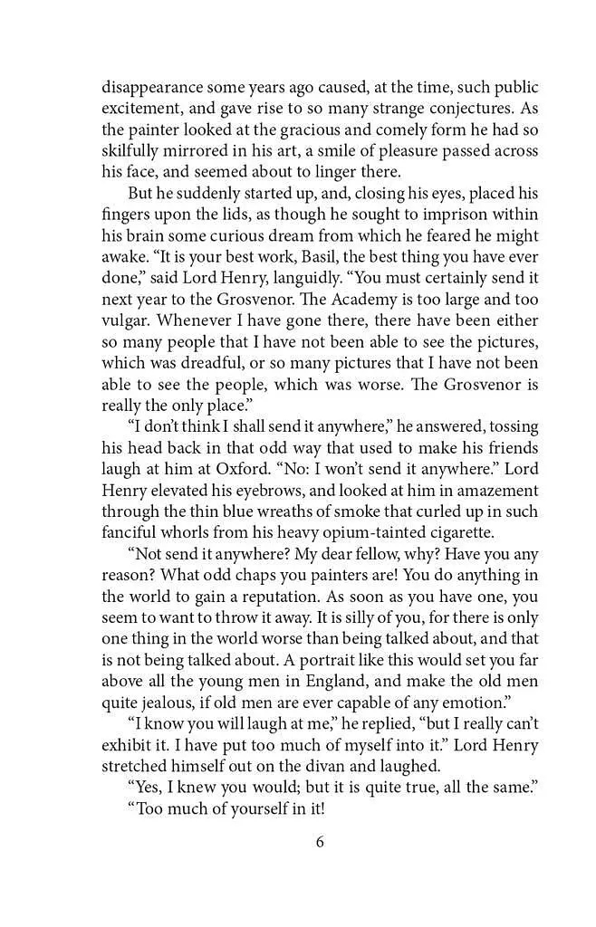 Книга The Picture of Dorian Gray - Oscar Wilde (Оскар Вайльд) (Folio) (англ.) - фото 7