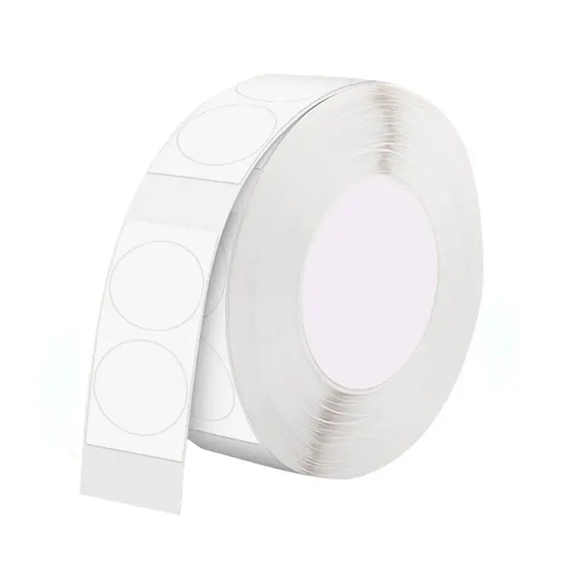 Мітки NIIMBOT T14x28-220 Round білий For D11/D110/D101/H1S (A2A08061801)