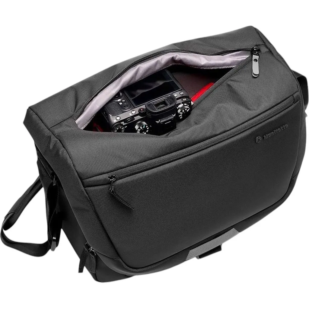Сумка для фотоаппарата Manfrotto Advanced Messenger M III (MB MA3-M-M) [88360] - фото 5