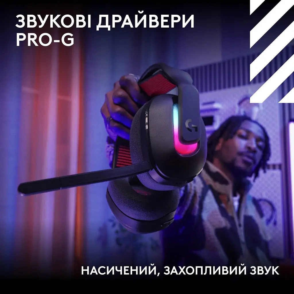 Ігрові навушники Logitech G Astro A20 X Black (939-002247) [158083] - фото 11