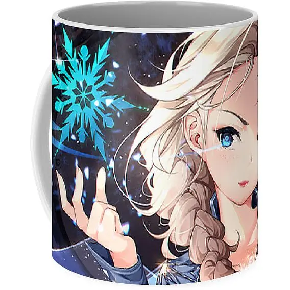 Кружка GeekLand Frozen Холодное Сердце Фанарт - Frozen II FZ.02.25 330 мл разноцветная - фото 2