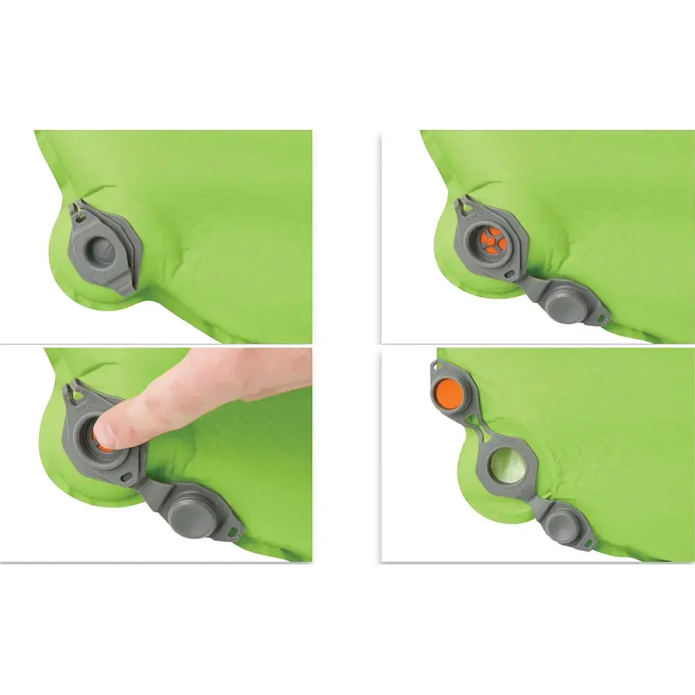 Килимок самонадувний Sea To Summit Self Inflating Comfort Light Mat Regular Green - фото 3