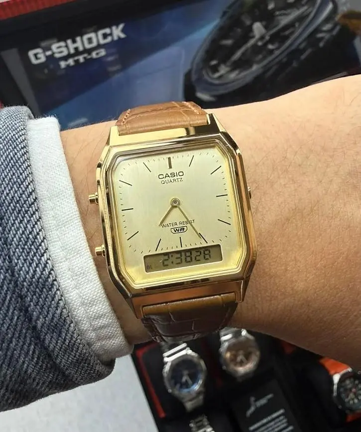 Годинник Casio AQ-230EGL-9AEF - фото 2