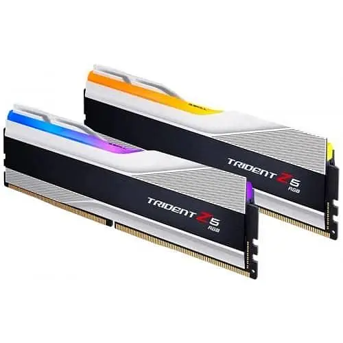 Модуль пам'яті G.Skill DDR5 64GB (2x32) Trident Z5 6000Mhz RGB Silver (F5-6000J3238G32GX2-TZ5RS) - фото 3