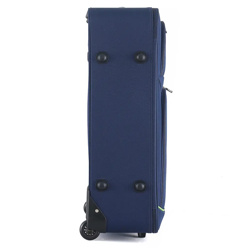 Валіза середня Semi Line 24 дюйми (M) дюйми (M) Polyester Blue (T5755-3) - фото 5