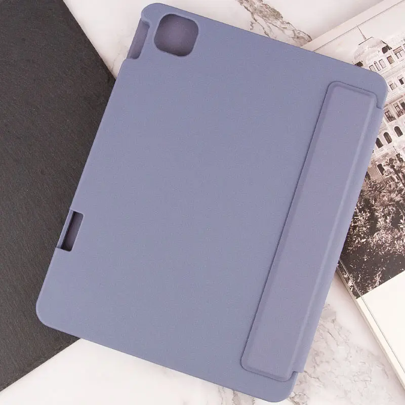 Чохол Smart Case Open buttons для Apple iPad Pro 12.9" 2018-2022 Lavender gray Epik teh0032121 - фото 8