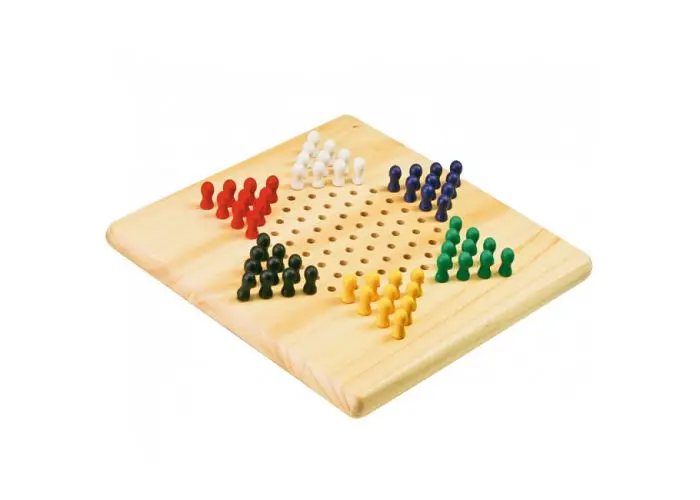 Настільна гра Tactic No brandскі шашки (Chinese Checkers) (у картонній коробці) (40220) - фото 2