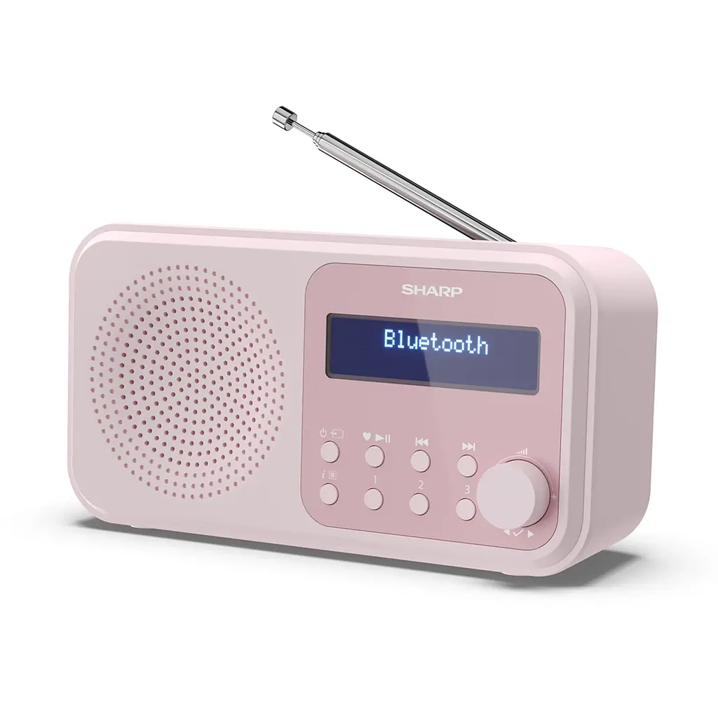 Радіоприймач Sharp DR-P420 Pink