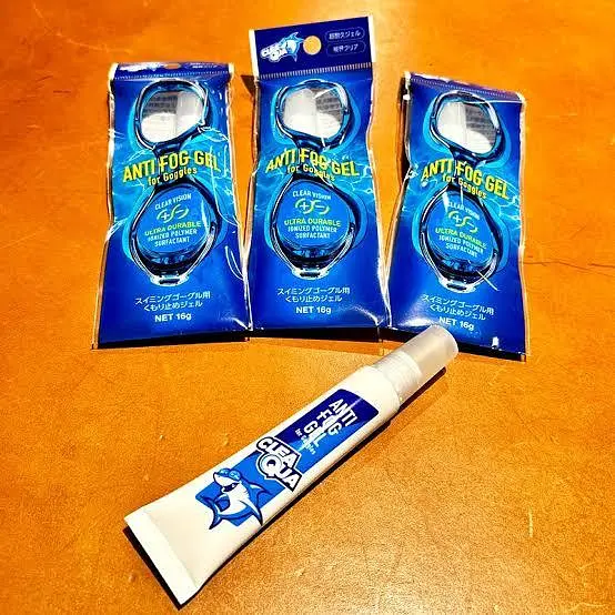 Гель від запотівання для окулярів для плавання SOFT99 CLEAQUA Anti-Fog Gel for Goggles 20685, 16 г, оригінал Японія - фото 7
