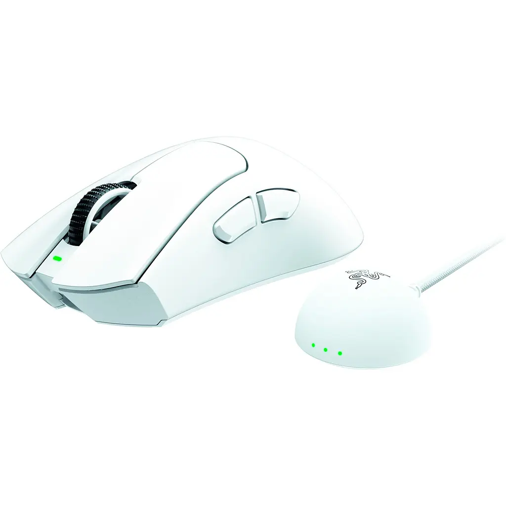 Миша Razer DeathAdder V4 Pro Wireless White (RZ01-05330200-R3G1) [145066] - фото 5