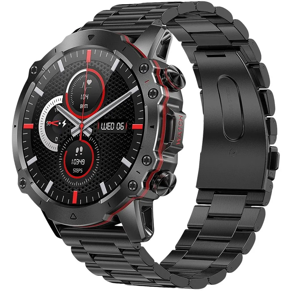 Смарт-годинник Uwatch Smart Forest Pro Black (3058) - фото 2