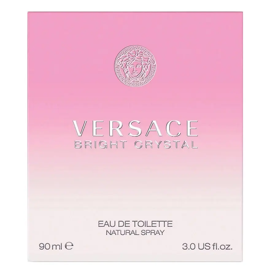 Туалетная вода Versace Bright Crystal 90 мл - фото 2