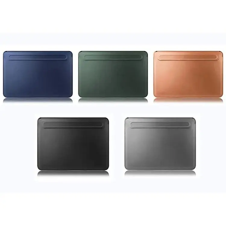 Чехол-сумка BeCover ECO Leather для MacBook 12" Dark Green (709690) - фото 6