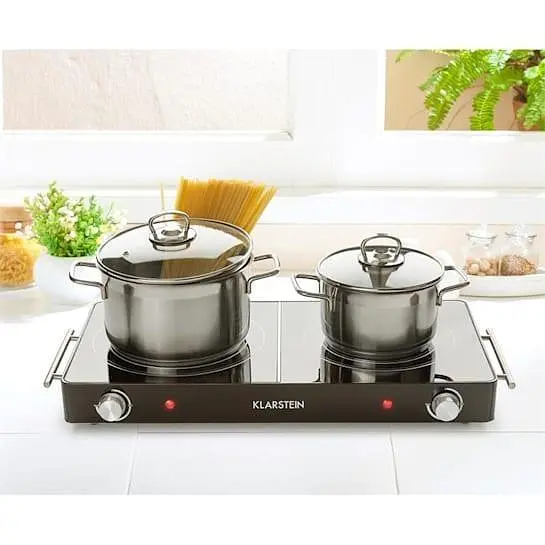 Плита инфракрасная Klarstein VariCook Duo (10032125) - фото 7