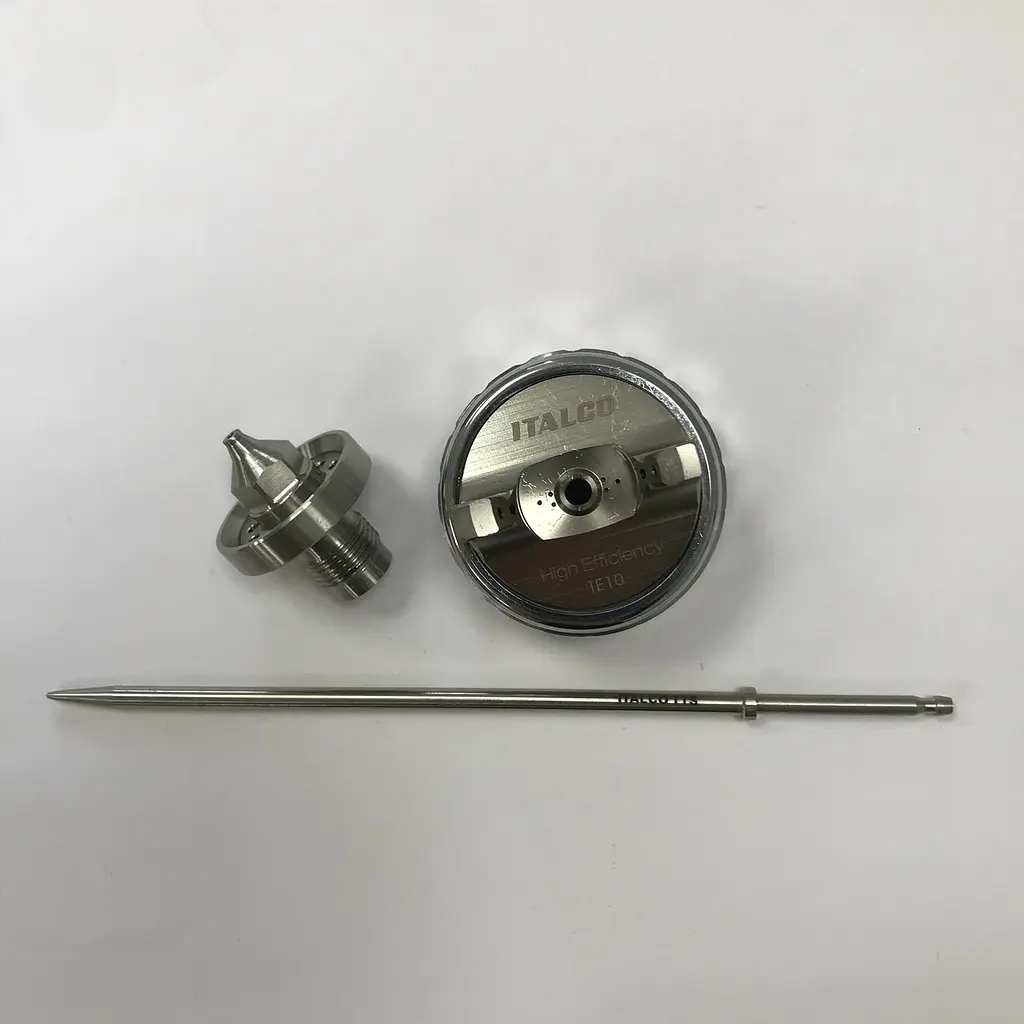 Форсунка 1,3 мм для краскопультів TTS-TE10 LVMP ITALCO NS-TTS-TE10-1.3 LM - фото 4