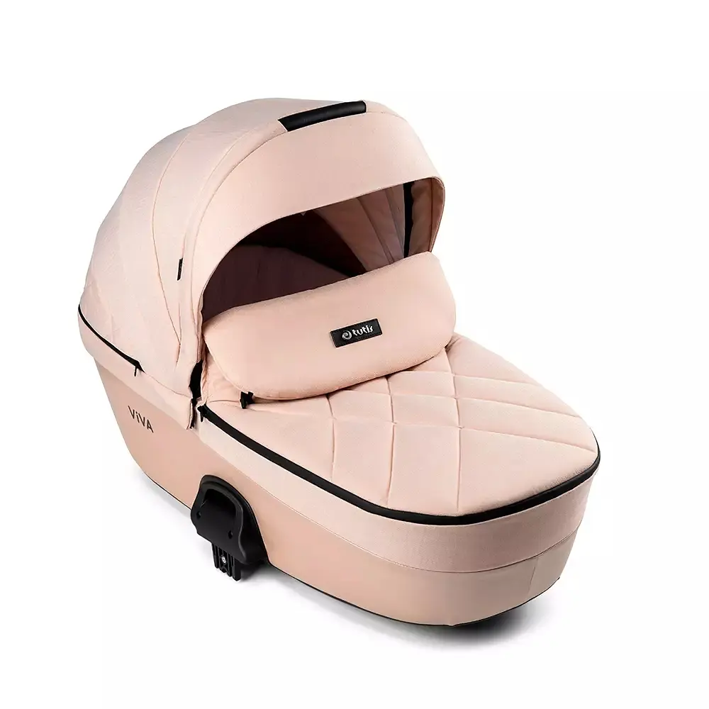 Коляска універсальна 2 в 1 Tutis Viva 4 Luxury Rose quartz - фото 5