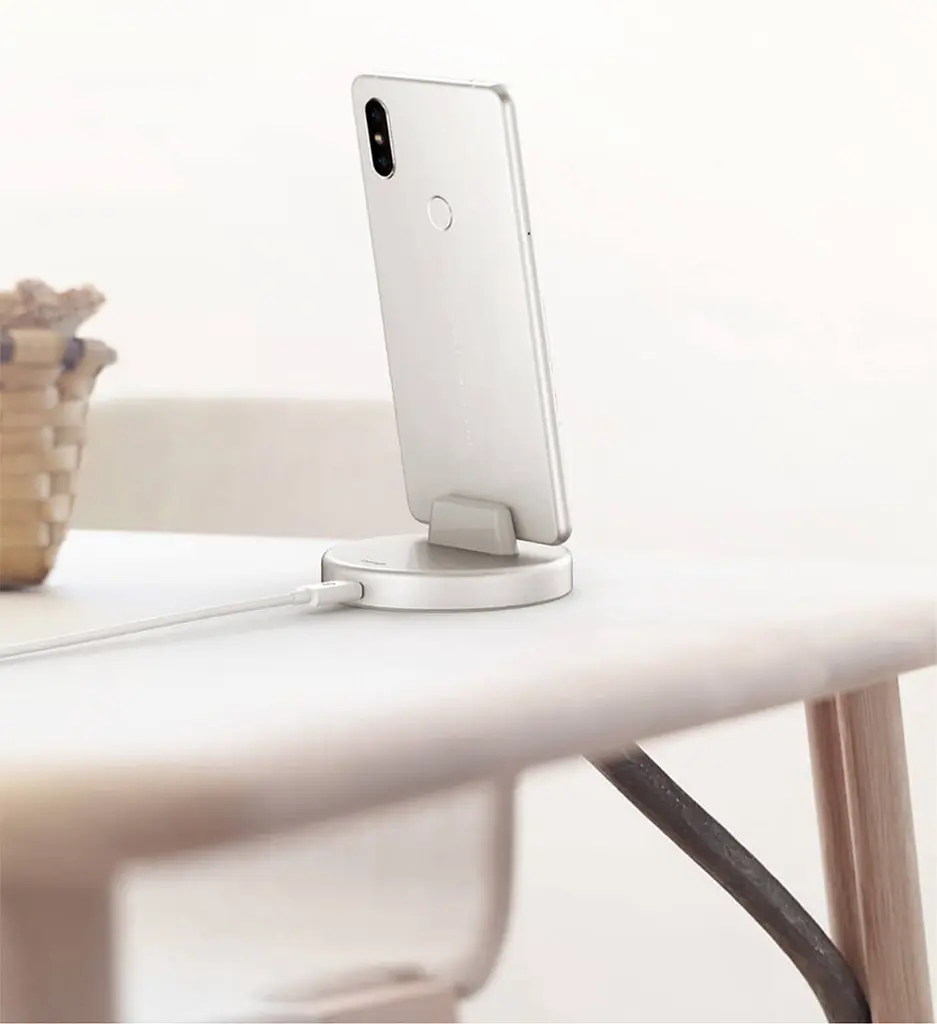 Зарядний пристрій Iqunix Panki Type-C Mobile Phone Charging Treasure Bracket Silver - фото 8