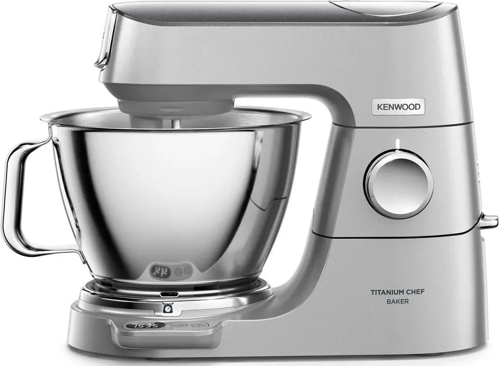 Кухонна машина Kenwood Titanium Chef Baker KVC85.594SI Silver UA