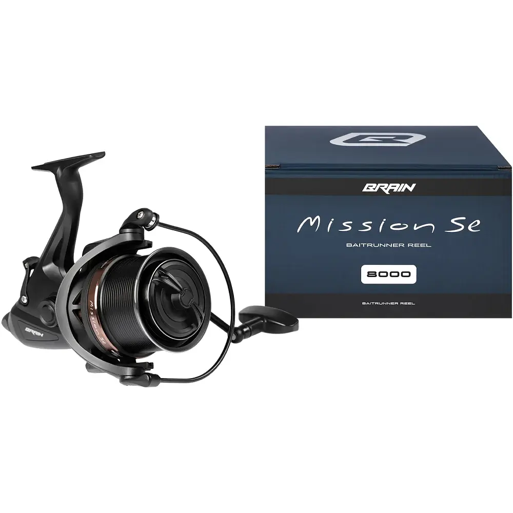 Котушка Brain Mission SE Baitrunner 8000 12+1BB 4.1:1 - фото 6