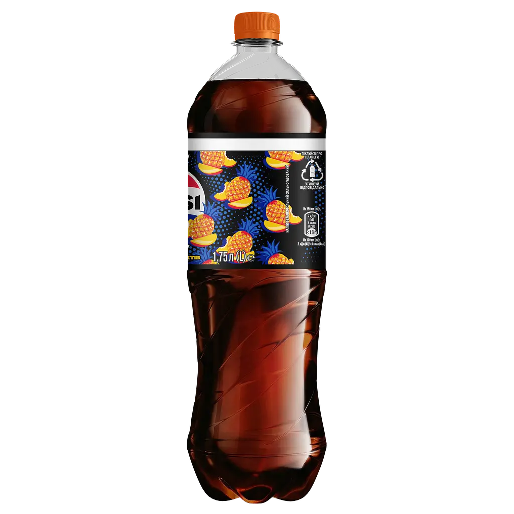  Напій Pepsi Tropical сильногазований 1.75 л - фото 5