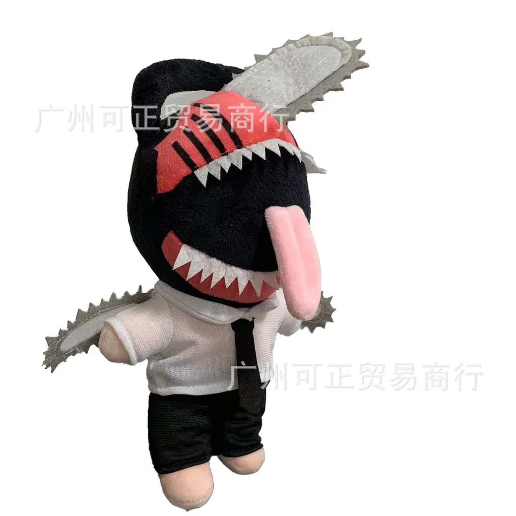 Мягкая игрушка Chainsaw Man Denji Человек-бензопила Денджи 25 см CH CM D 01 - фото 2