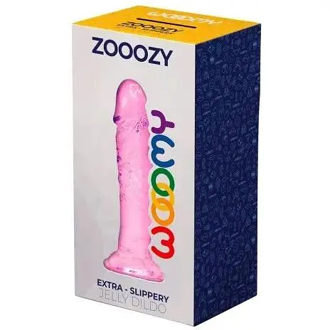 Фаллоимитатор Wooomy Zooozy, присоска, совместимый с трусиками для страпона, длина 14,7см, диам. 3,7см - фото 2