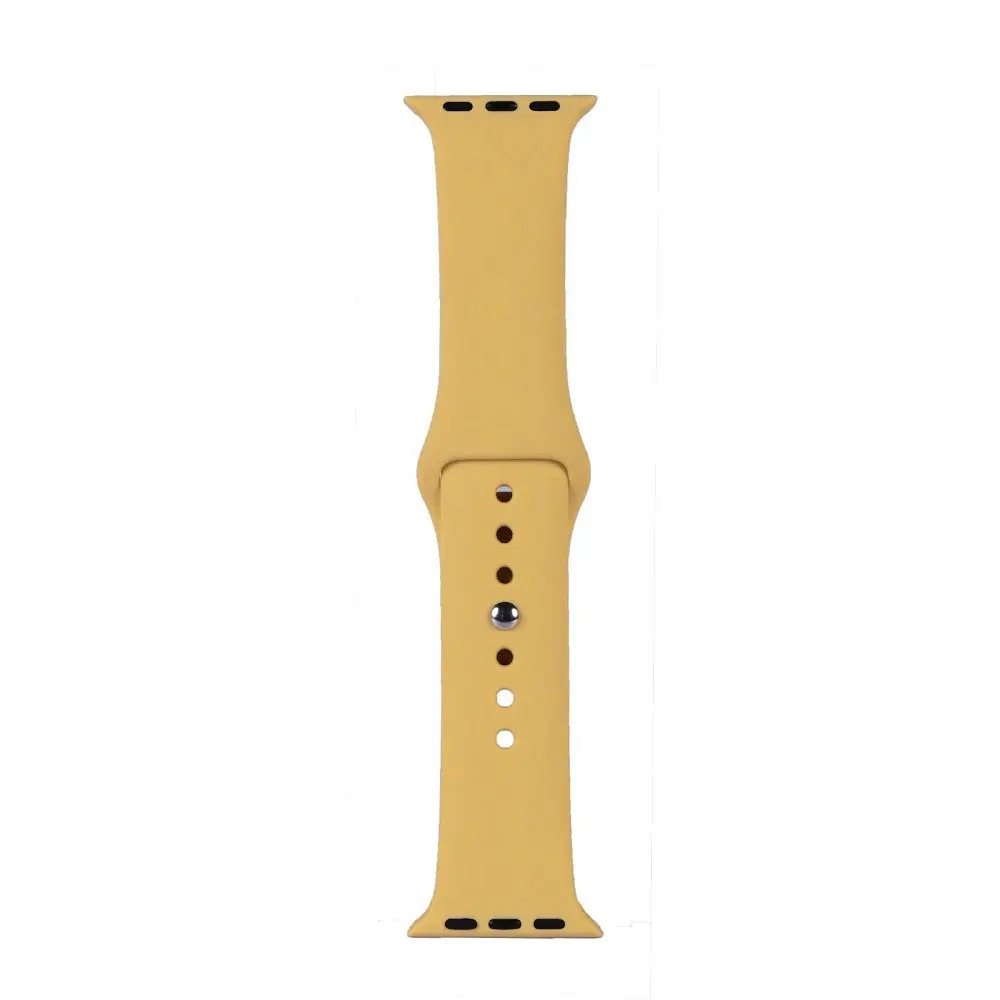 Ремінець Apple Watch Silicone 38/40/41 mm Nut - фото 2