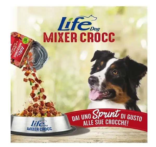 Вологий корм для собак LifeDog Mixer Crocc Petto di Pollo куряча грудка 150 г 423992 - фото 2