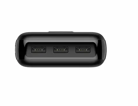 Портативная батарея VEGER K3 PD QC3.0 35W 30000mAh (W2018) Black - фото 3