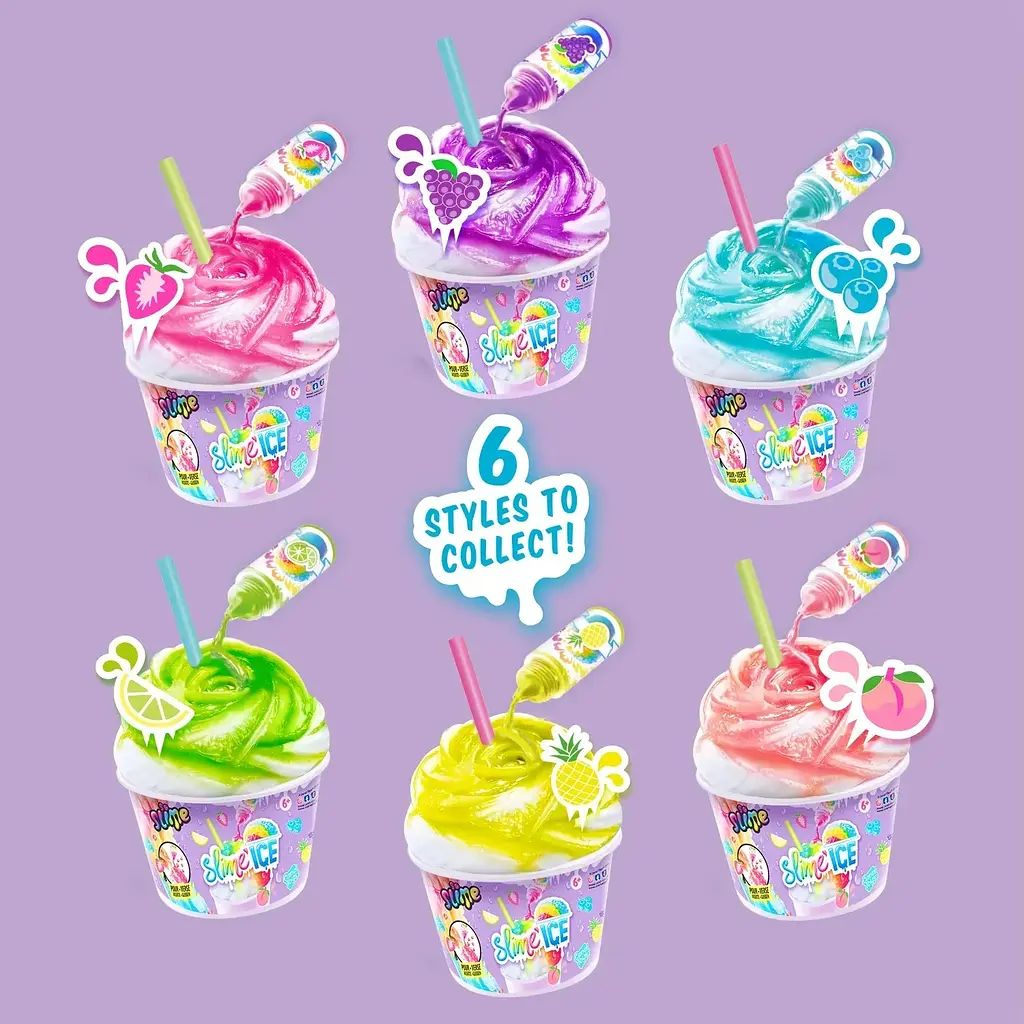 Набор для творчества Canal Toys Slime DIY Фруктовый лед (SSC299) - фото 2