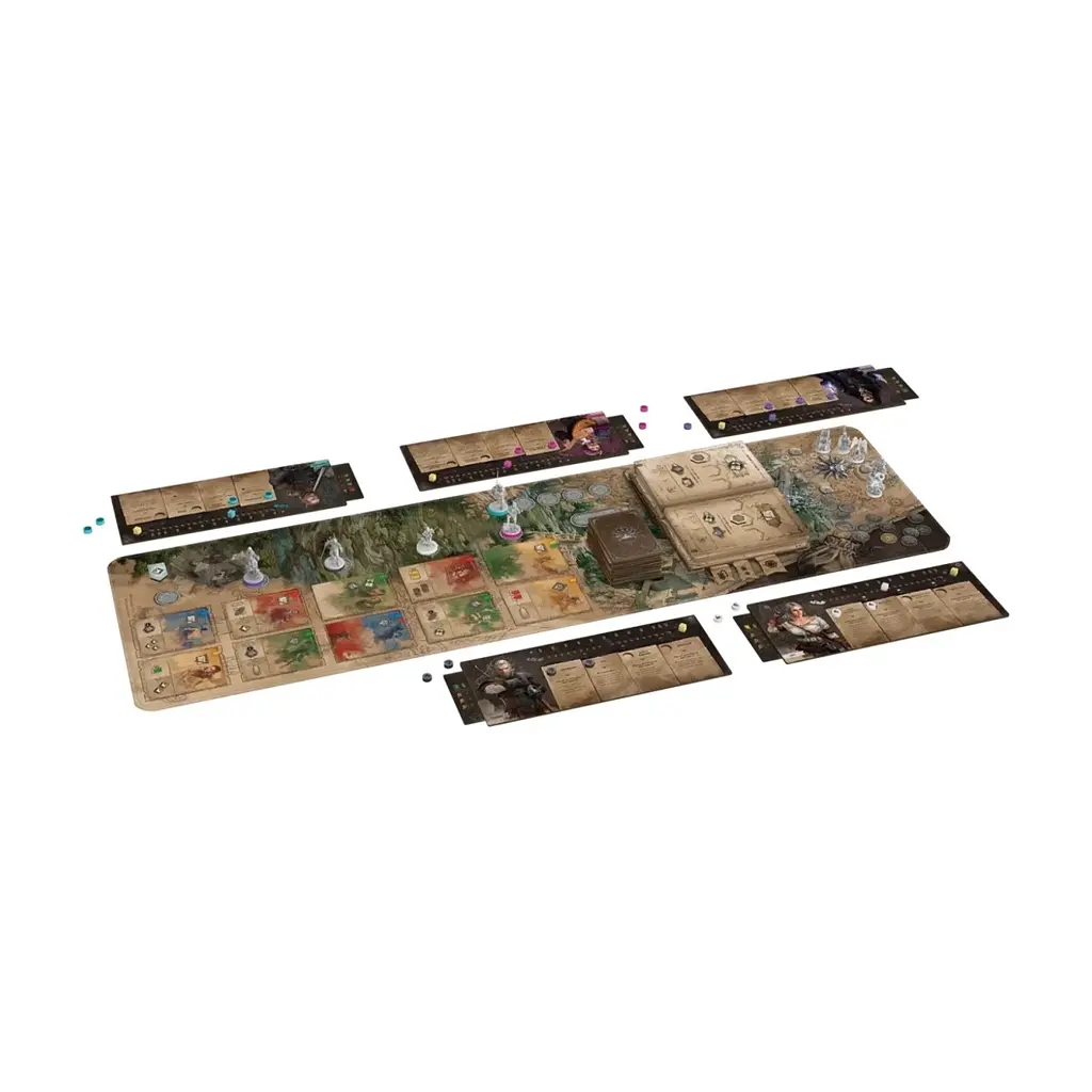 Настільна гра Geekach Games Відьмак. Шлях призначення - Делюкс (The Witcher: Path of Destiny - Deluxe) (укр.) (GKCH206PD) - фото 2