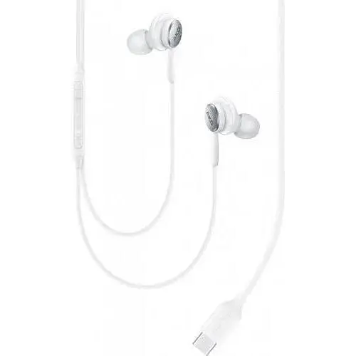 Проводная гарнитура Type-C Samsung EO-IC100BWEGRU белая EO-IC100BWEGRU - фото 4